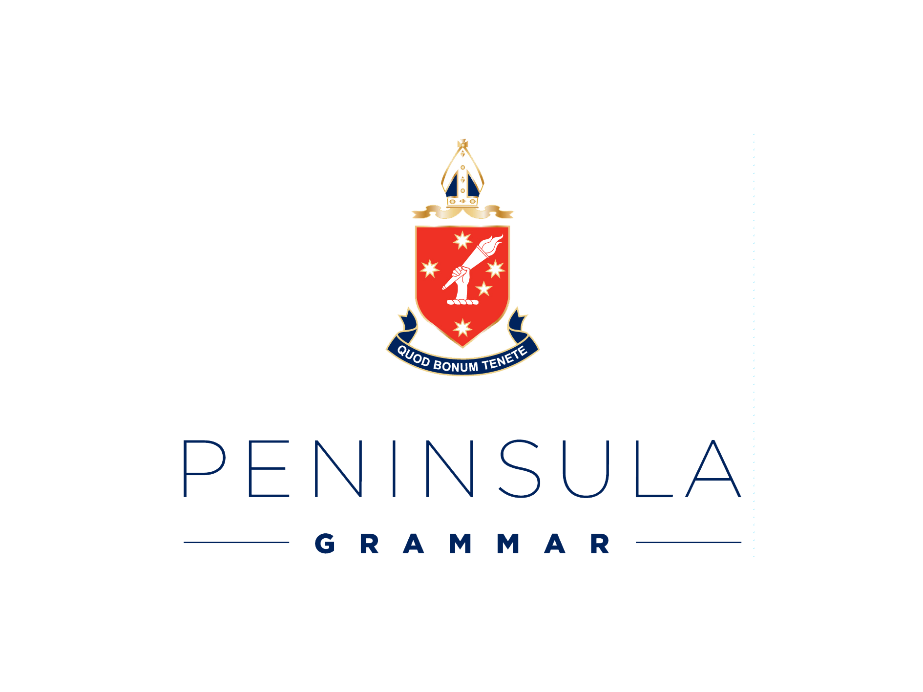 Peninsula-Grammar-logo-transparent-png